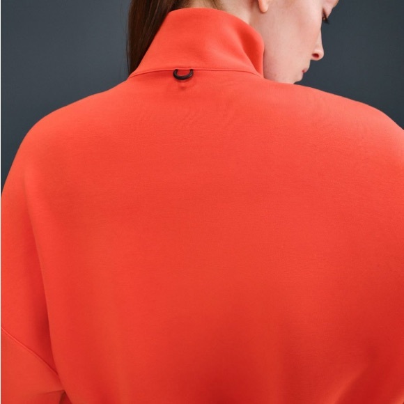 NWT Nike Women's 24.7 ImpossiblySoft Oversized 1/2 Zip Sweatshirt - Picture 5 of 6